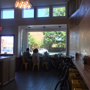 Chicken + Whiskey - Seating all along the perimeter - Venezuelan Near Me - Washington, DC, District of Columbia