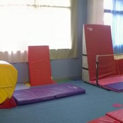 Farmington Valley Gymnastics & More - Back Gym Panorama