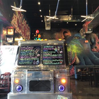 Brgr Stop - Double duty - a cool looking truck that also serves as the location where their shakes are made - American Near Me - Fort Lauderdale, Florida
