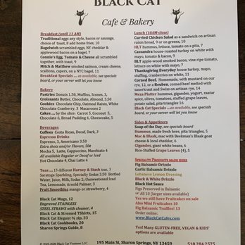 Black Cat Cafe and Bakery - Bakeries Near Me - Sharon Springs, New York Black Cat Cafe and Bakery - Bakeries Near Me - Sharon Springs, New York