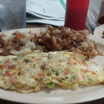 Pappa Yolk's Grill - Huge plate of Southern omelette, hash browns, & grits! Affordable and delicious! - Breakfast & Brunch Near Me - Pasadena, Texas Pappa Yolk's Grill - Huge plate of Southern omelette, hash browns, & grits! Affordable and delicious! - Breakfast & Brunch Near Me - Pasadena, Texas