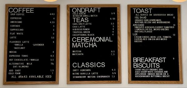 Menu photo 1 Offset Coffee Roasters Torrance, CA Menu photo 1 Offset Coffee Roasters Torrance, CA