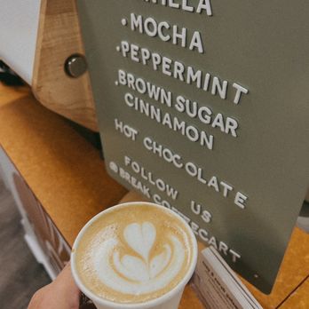 Break Coffee Cart - Caterers Near Me