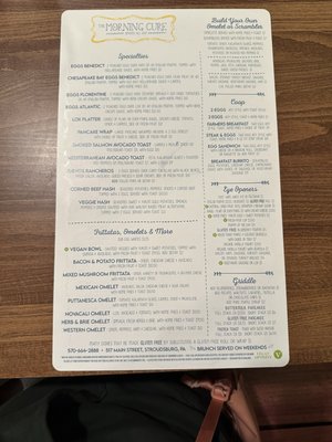 Menu photo 4 The Cure Cafe Stroudsburg, PA