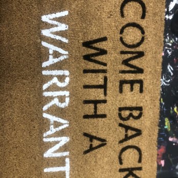 Kicky Mats - Completed Mat - Paint & Sip Near Me - Houston, Texas