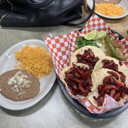 Tacos al "Pastor" Tacos al "Pastor"