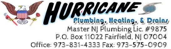 Hurricane Plumbing Heating & Drains Logo