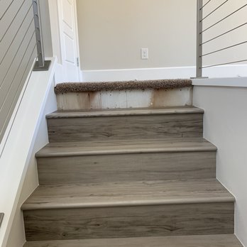 Kylee Dean Designs - Unfinished floor job - Interior Design Near Me - Las Vegas, Nevada