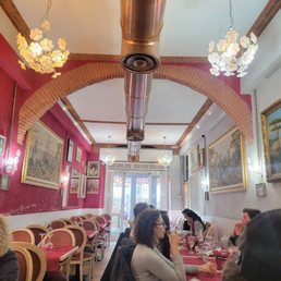 Inside is simple food is great! Inside is simple food is great!