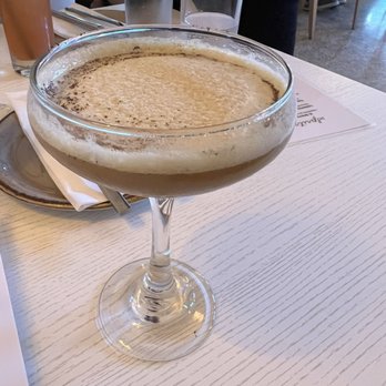 Jay Luigi - Pistachio espresso martini - Pizza Near Me - Tampa, Florida Jay Luigi - Pistachio espresso martini - Pizza Near Me - Tampa, Florida
