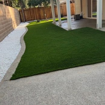 AZ Artificial Turf - This is my new favorite place MY AFTER PICTURE - Artificial Turf Near Me