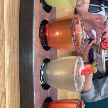Broken Yolk Cafe - Mimosa Flight - American Near Me - Glendora, California Broken Yolk Cafe - Mimosa Flight - American Near Me - Glendora, California