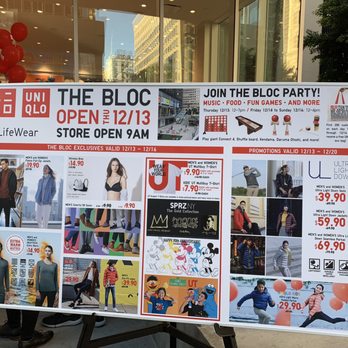 UNIQLO The BLOC - Women's Clothing Near Me - Los Angeles, California UNIQLO The BLOC - Women's Clothing Near Me - Los Angeles, California
