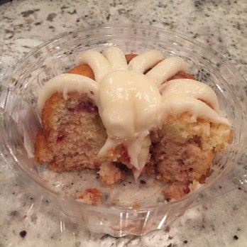 Nothing Bundt Cakes - White chocolate raspberry - Bakeries Near Me - Riverside, California