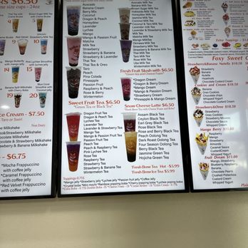 Boba Foxy - Menu - Bubble Tea Near Me - Las Vegas, Nevada Boba Foxy - Menu - Bubble Tea Near Me - Las Vegas, Nevada