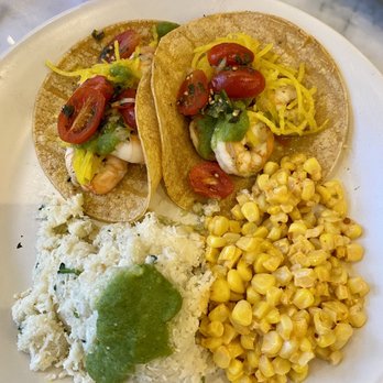 True Food Kitchen - Shrimp Tacos* - Vegetarian Near Me - Annapolis, Maryland