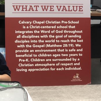 Calvary Chapel Christian School - Elementary Schools Near Me - Downey, California