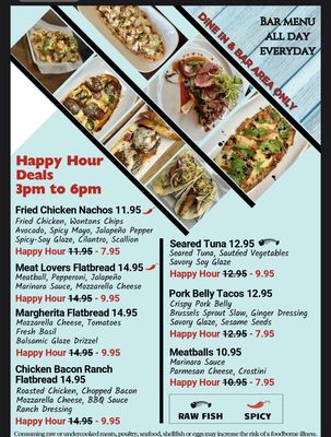 Menu photo 4 Jackacuda's Seafood & Sushi Destin, FL