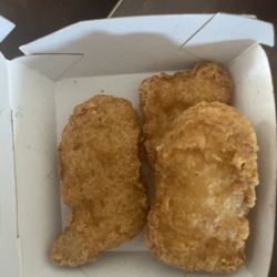 McDonald's - 4 chicken 4 pc. Chicken McNuggets