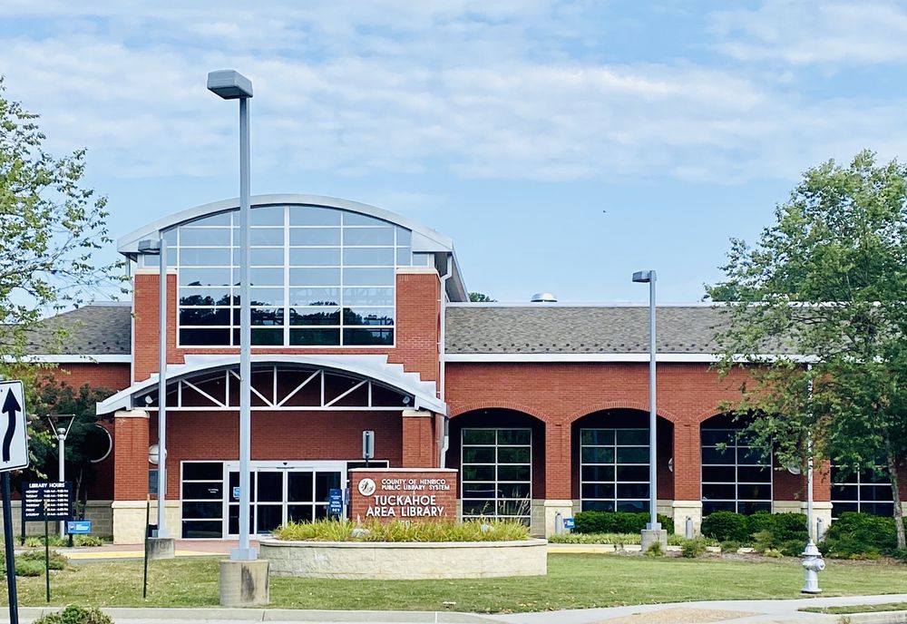 HENRICO COUNTY PUBLIC LIBRARY TUCKAHOE Updated April 2024 16