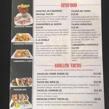 Mi Tierra Cocina Mexicana - Menu - Mexican Near Me - Glenpool, Oklahoma Mi Tierra Cocina Mexicana - Menu - Mexican Near Me - Glenpool, Oklahoma