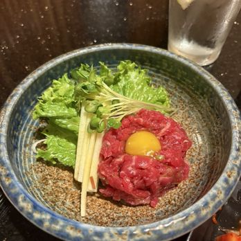 Tsuruhashi Plus - beef tartare - Barbeque Near Me - Fountain Valley, California Tsuruhashi Plus - beef tartare - Barbeque Near Me - Fountain Valley, California