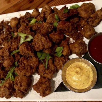 Ermanos Bar - Couldn't stop eating the pickled fried cauliflower app! - Wine Bars Near Me - Tucson, Arizona