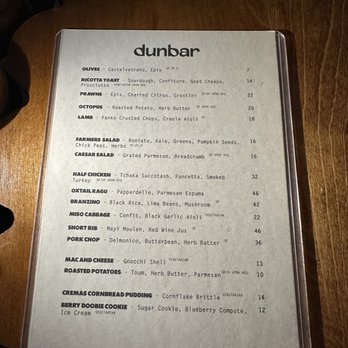The Dunbar - New American Near Me - Gainesville, Florida