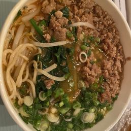 Spicy chicken ramen Spicy chicken ramen