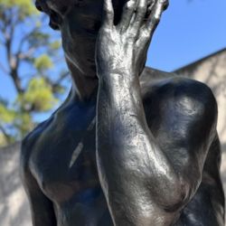 Cullen Sculpture Garden - Adam by Emile-Antoine Bourdelle
