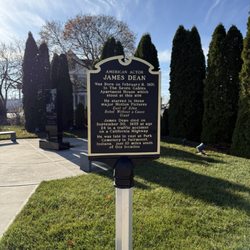 James Dean Birth Site Memorial