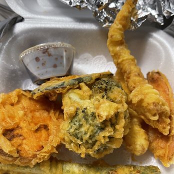 ToGo Sushi - Shrimp and Vegetable Tempura - Sushi Bars Near Me - Louisville, Kentucky ToGo Sushi - Shrimp and Vegetable Tempura - Sushi Bars Near Me - Louisville, Kentucky