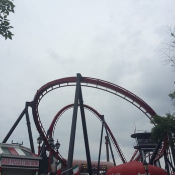X-Flight - X-Flight, the wing coaster of Great America! - Amusement Parks Near Me - Gurnee, Illinois