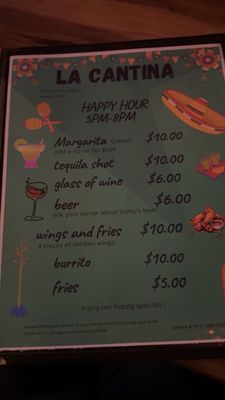 Menu photo 3 La Cantina Yonkers, NY