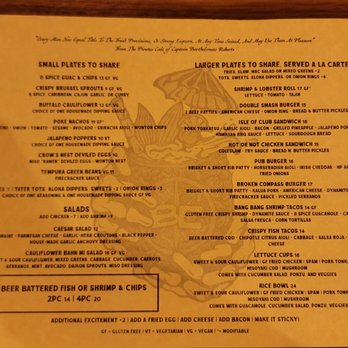 Broken Compass Tiki - New American Near Me - Burbank, California Broken Compass Tiki - New American Near Me - Burbank, California