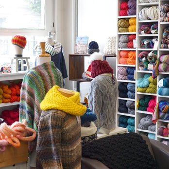 ImagiKnit - Our yarns are wall to wall, ceiling to floor! - Arts & Crafts Near Me - San Francisco, California