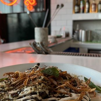 Eyval - eggplant - Persian/Iranian Near Me - Brooklyn, New York