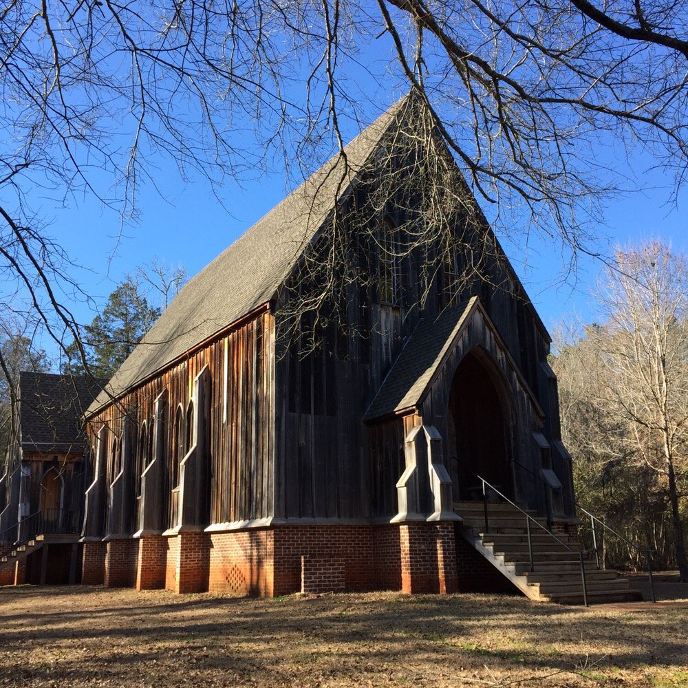 Old Cahawba Archaeological Park - St. Luke's Episcopal Church. - Landmarks & Historical Buildings Near Me - Orrville, Alabama