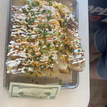 LocalCraft BBQ - Loaded Spud - Barbeque Near Me - Newark, Texas