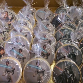 Elite Bakery - Star Wars themed sugar cookies. These guys are great! - Bakeries Near Me - Union City, California