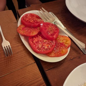 Cascina Spinasse - Tomatoes - Italian Near Me - Seattle, Washington