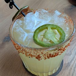 Pineapple Spicy Margarita