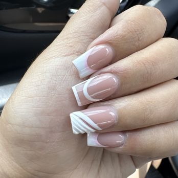 LIA''S Nails Lounge - Custom French Nail - Nail Salons Near Me - Webster, Texas