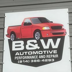 B & W Automotive Performance And Repair