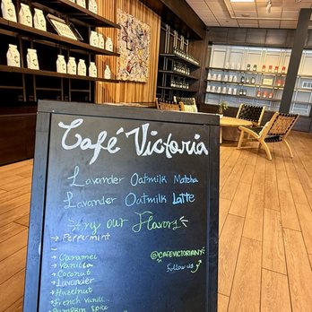 Cafe Victoria and Market - Coffee & Tea Near Me - Riverhead, New York