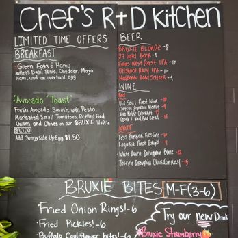 Bruxie - Menu - Chicken Shop Near Me - El Segundo, California Bruxie - Menu - Chicken Shop Near Me - El Segundo, California