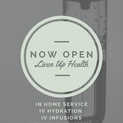 Liven Up Health - Liven Up Health - established in 2020. We offer many services- inquire for more information!