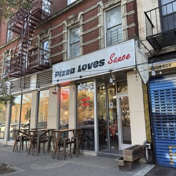 Pizza Loves Sauce - Pizza Near Me - New York, New York Pizza Loves Sauce - Pizza Near Me - New York, New York