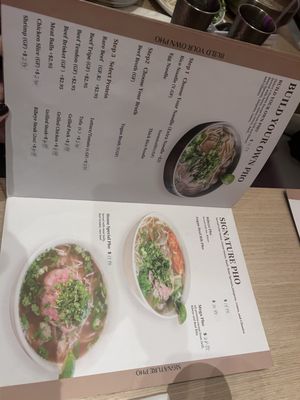 Menu photo 1 Build The Pho Cleveland, OH Menu photo 1 Build The Pho Cleveland, OH