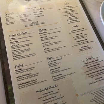 Ambar Shaw - Menu - Modern European Near Me - Washington, DC, District of Columbia